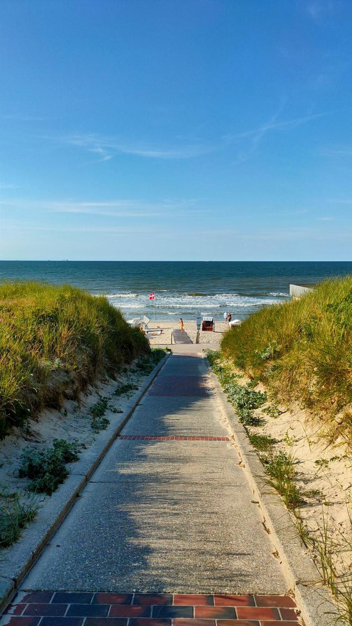 Hund Im Glueck Apartment Wangerooge Luaran gambar