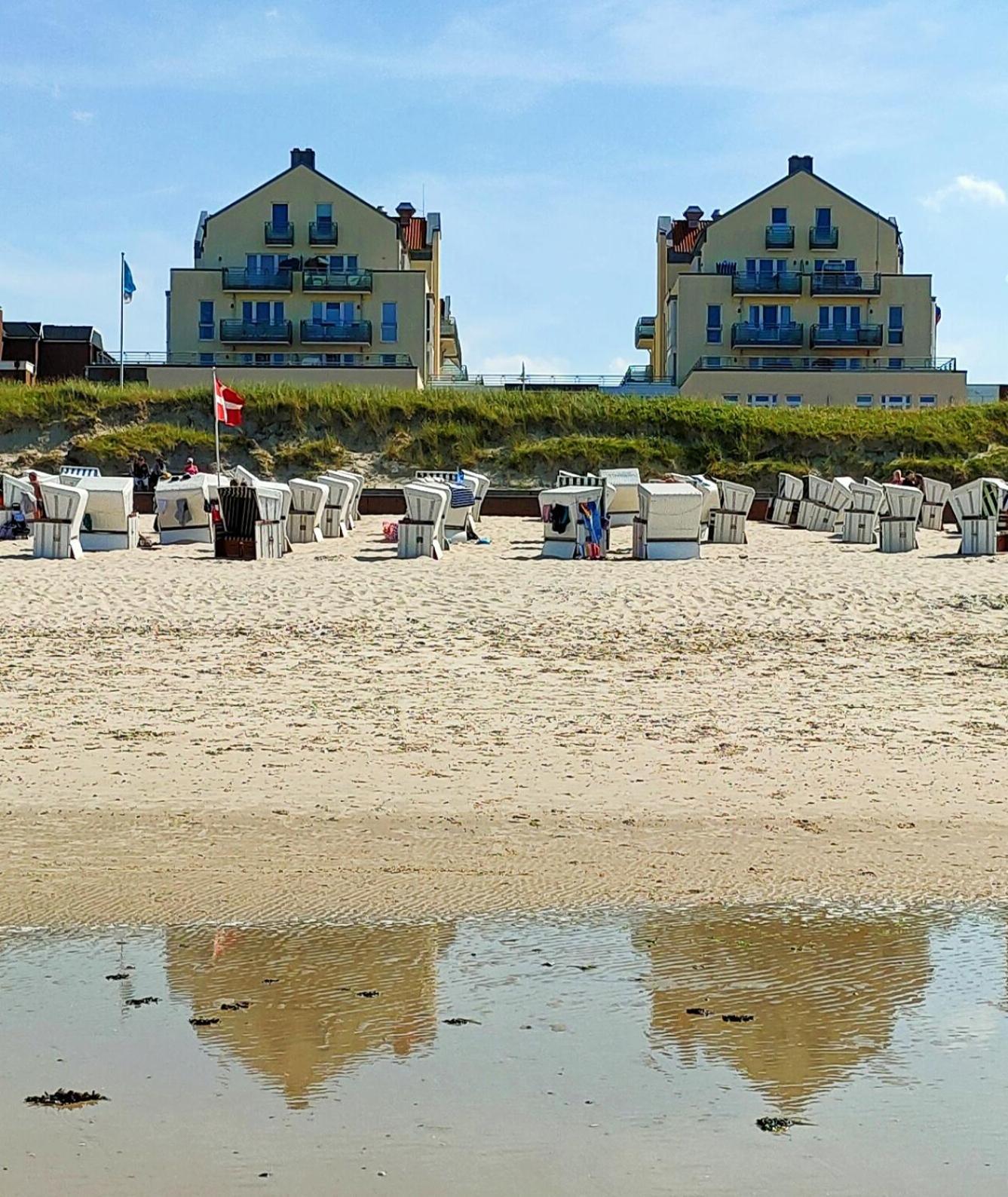 Hund Im Glueck Apartment Wangerooge Luaran gambar