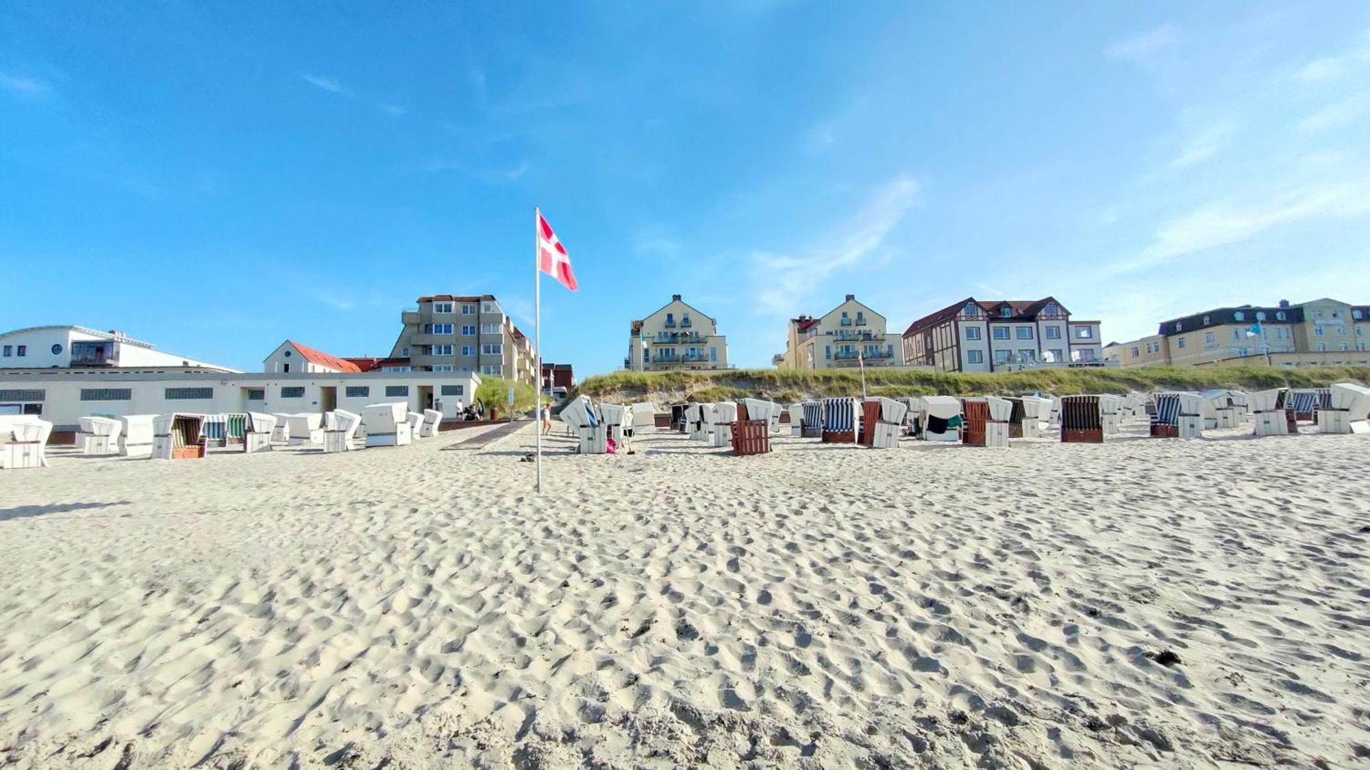 Hund Im Glueck Apartment Wangerooge Luaran gambar