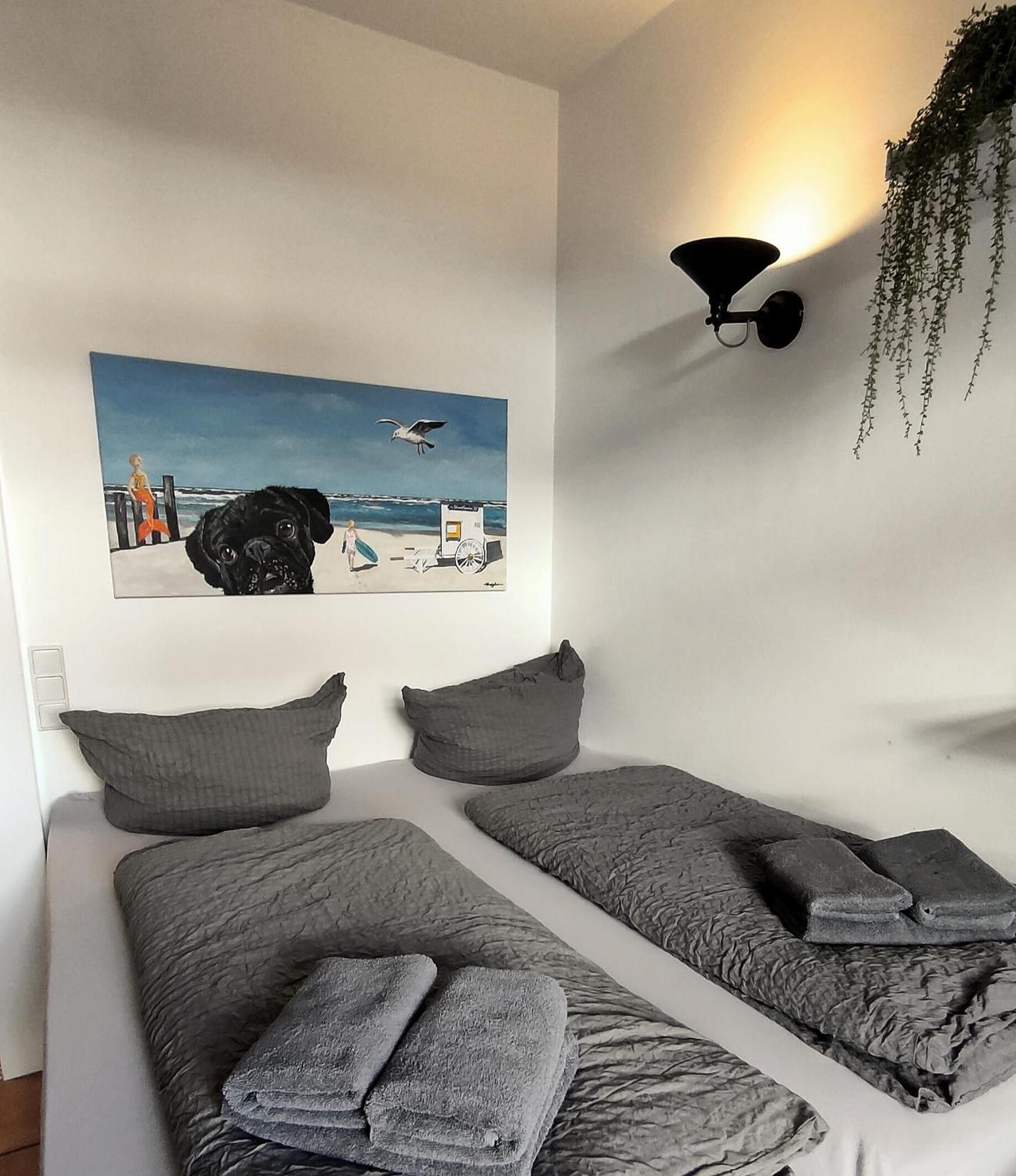 Hund Im Glueck Apartment Wangerooge Luaran gambar