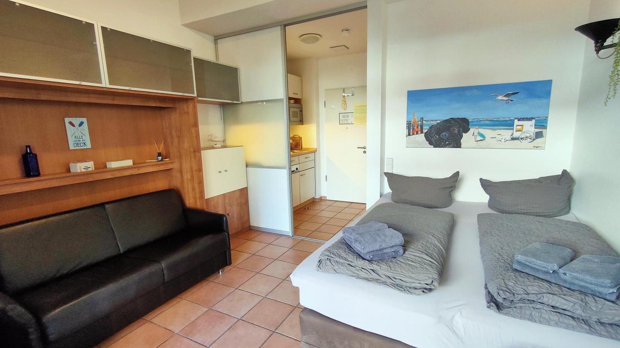 Hund Im Glueck Apartment Wangerooge Luaran gambar