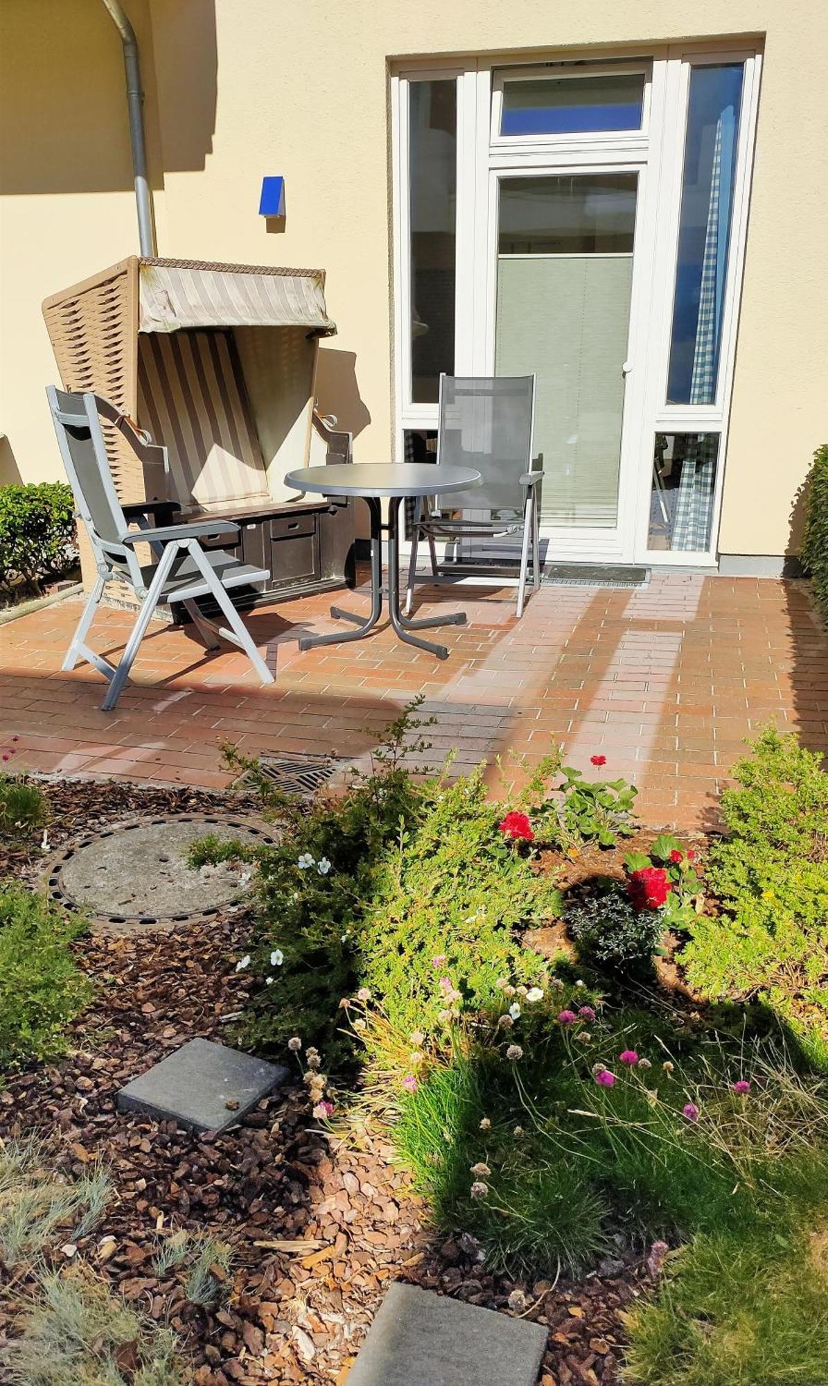 Hund Im Glueck Apartment Wangerooge Luaran gambar