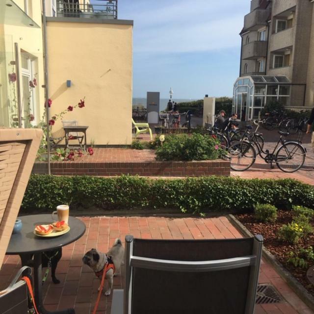 Hund Im Glueck Apartment Wangerooge Luaran gambar